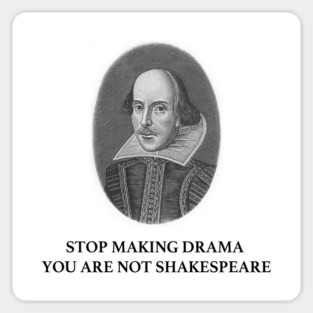 SHAKESPEARE Magnet