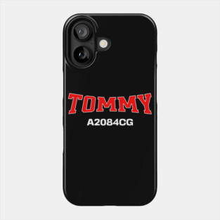 SUPPORT TOMMY – Stand for the Cause Phone Case