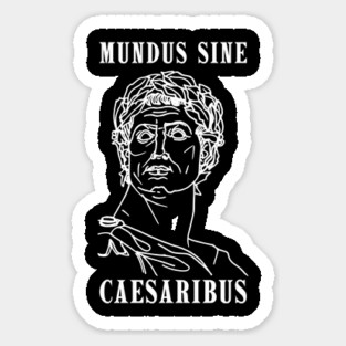 mundus-sine-caesaribus Sticker