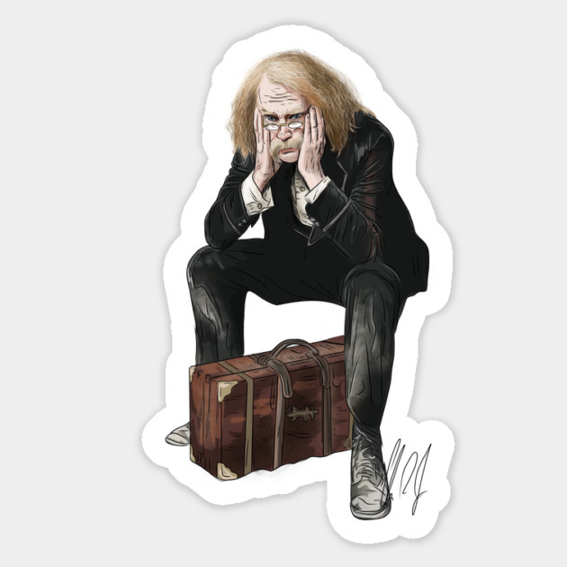 Doc Cochran Magnet by 51Deesigns