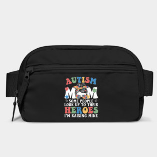 Autism Mom - Some People Look Up to Their Heroes, I'm Raising Mine Bag