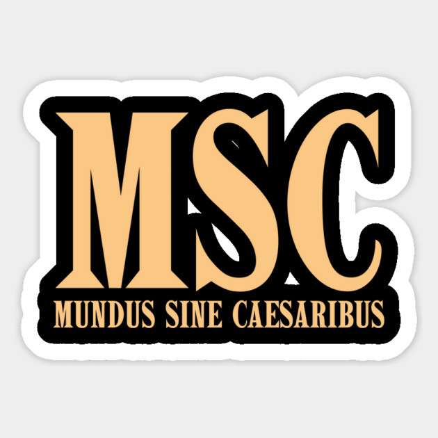 mundus-sine-caesaribus Magnet by Creatifly Graphic Tees