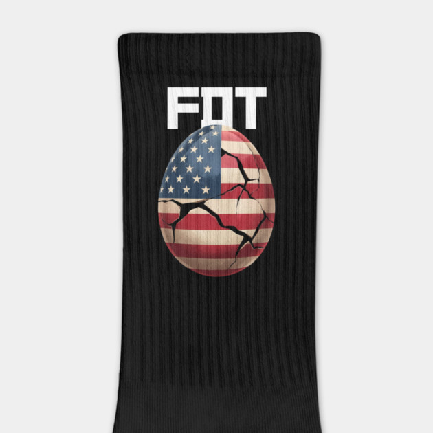 Dump Trump: FDT Cracked Promises (Foxtrot Delta Tango) by Creatifly Graphic Tees