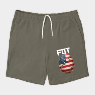 Dump Trump: FDT Cracked Promises (Foxtrot Delta Tango) Shorts