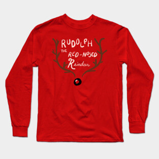Rudolph the Red-Nosed Reindeer Long Sleeve T-Shirt