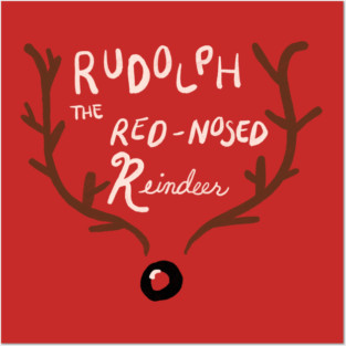 Rudolph the Red-Nosed Reindeer Posters and Art