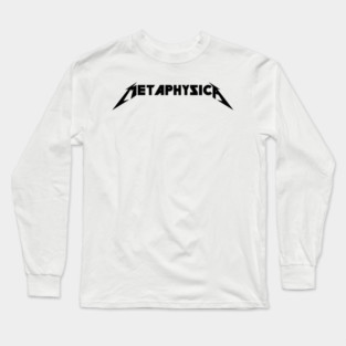 ⚡ METAPHYSICA ⚡ Long Sleeve T-Shirt