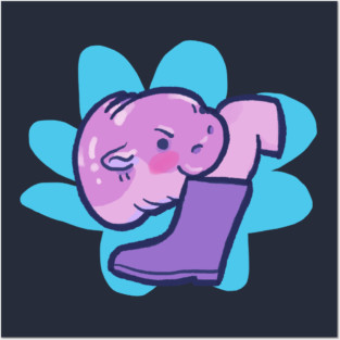 Moo Deng Posters and Art