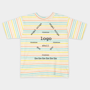 semiotics for beginners Kids T-Shirt