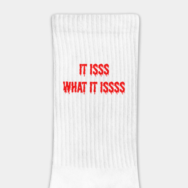 it is what it is by Philosophy Shirts