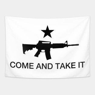 Come And Take It Tapestry