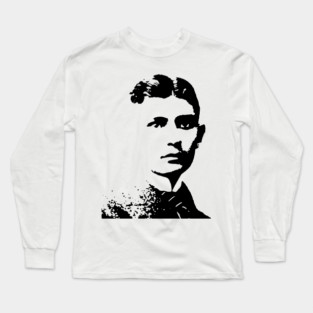 FRANZ KAFKA Long Sleeve T-Shirt