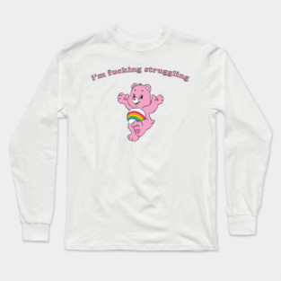 STRUGGLING (: Long Sleeve T-Shirt