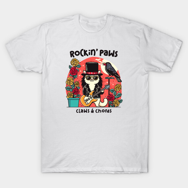 ROCKIN' PAWS T-Shirt by Fabrik