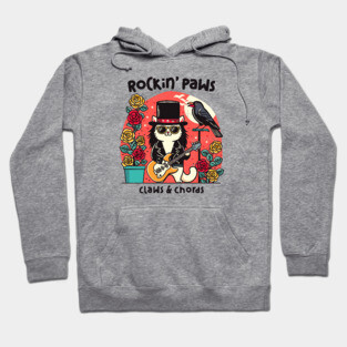 ROCKIN' PAWS Hoodie