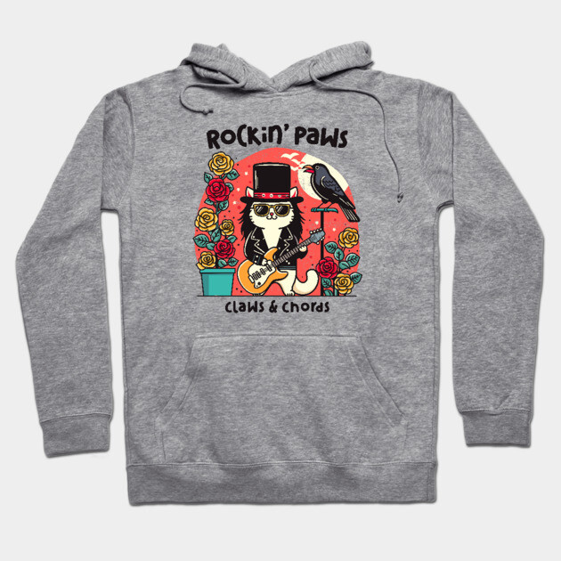 ROCKIN' PAWS Hoodie by Fabrik