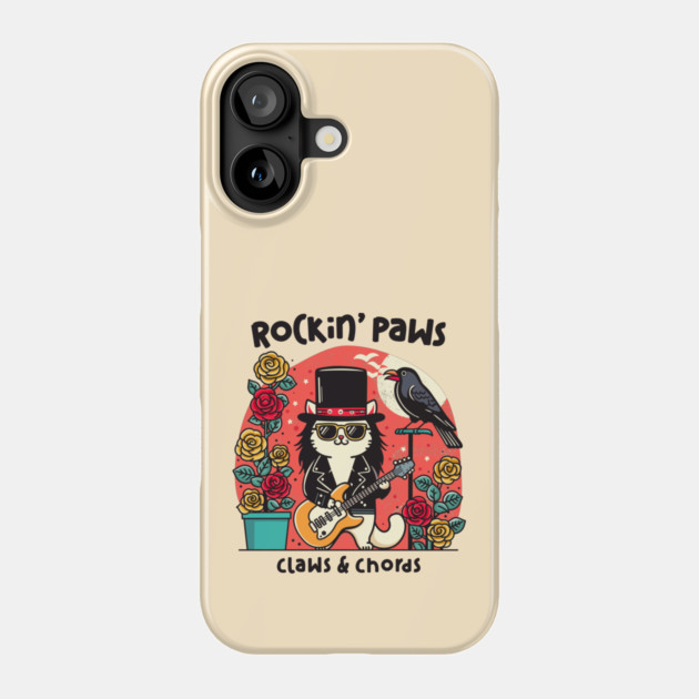 ROCKIN' PAWS Phone Case by Fabrik