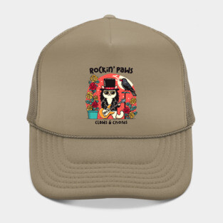 ROCKIN' PAWS Hat