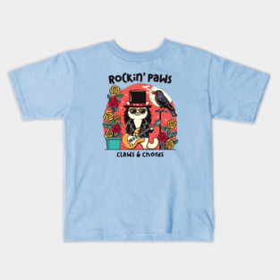 ROCKIN' PAWS Kids T-Shirt