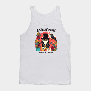 ROCKIN' PAWS Tank Top