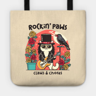 ROCKIN' PAWS Tote