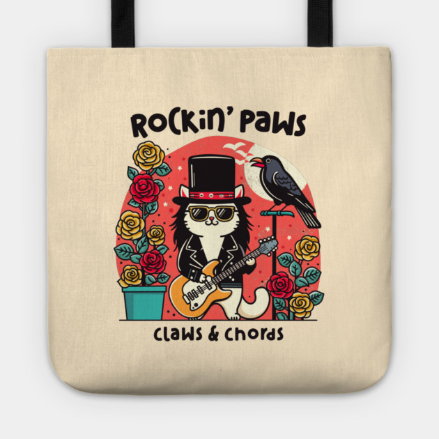 ROCKIN' PAWS Tote by Fabrik