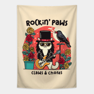 ROCKIN' PAWS Tapestry