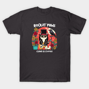 ROCKIN' PAWS T-Shirt