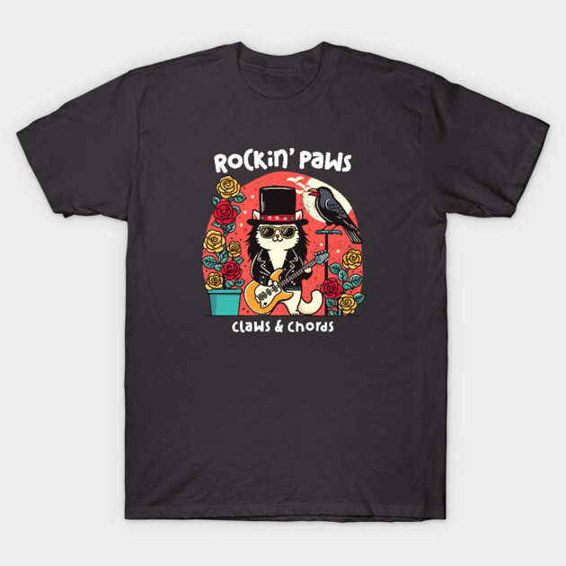 ROCKIN' PAWS T-Shirt by Fabrik
