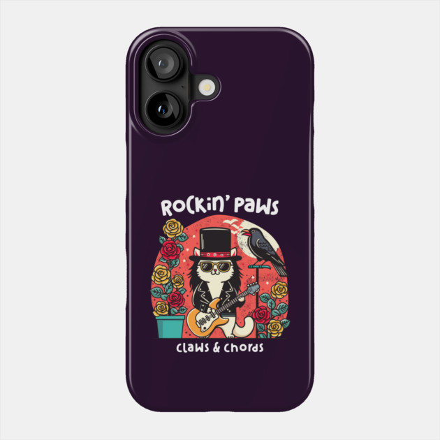 ROCKIN' PAWS Phone Case by Fabrik