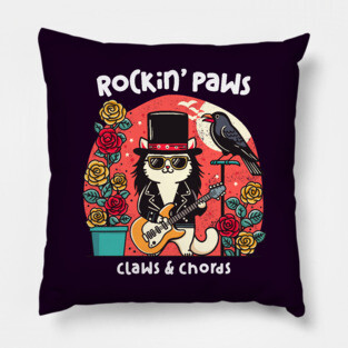 ROCKIN' PAWS Pillow