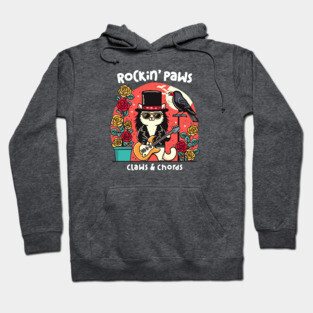 ROCKIN' PAWS Hoodie