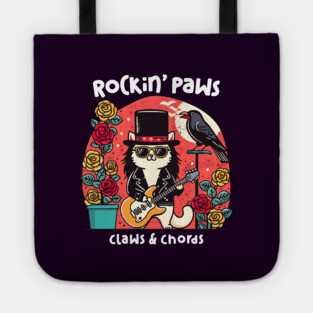 ROCKIN' PAWS Tote