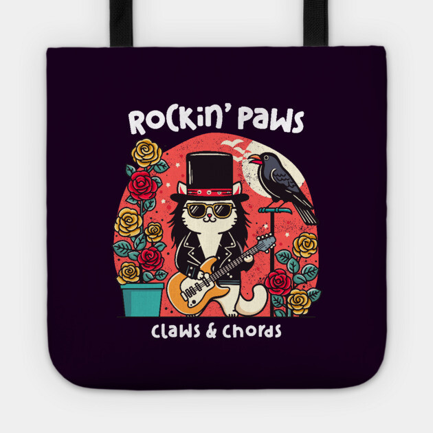 ROCKIN' PAWS Tote by Fabrik