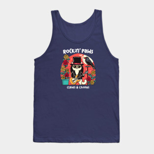 ROCKIN' PAWS Tank Top