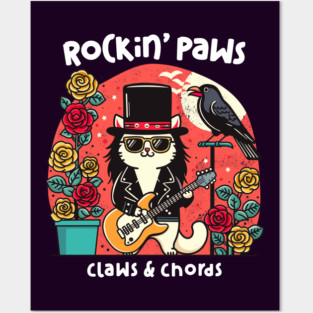 ROCKIN' PAWS Posters and Art
