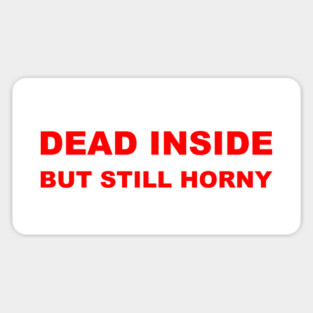 DEAD INSIDE Sticker