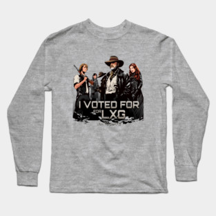 I Voted for Them Long Sleeve T-Shirt