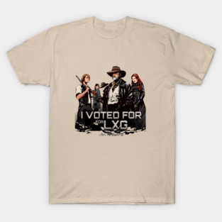 I Voted for Them T-Shirt