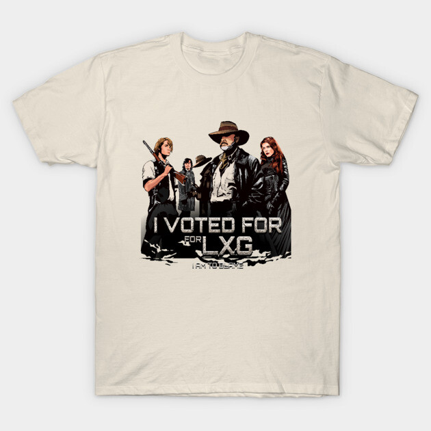 I Voted for Them T-Shirt by How Did This Get Made?