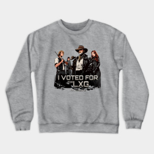 I Voted for Them Crewneck Sweatshirt