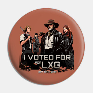 I Voted for Them Pin