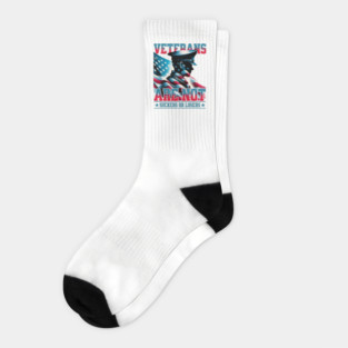 Veterans-Are-Not-Suckers-Or-Losers Socks
