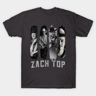 Zach Top Brushstroke T-Shirt