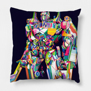 Optimus Prime WPAP Pillow