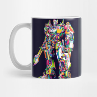 Optimus Prime WPAP Mug