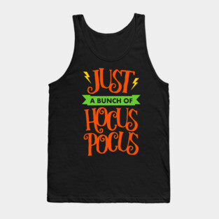 Just a Bunch of Hocus Pocus Tank Top