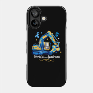 Kids - World - Down - Syndrome - Awareness - Day Phone Case