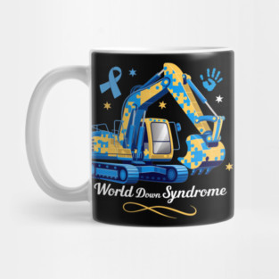 Kids - World - Down - Syndrome - Awareness - Day Mug