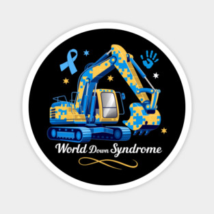 Kids - World - Down - Syndrome - Awareness - Day Magnet
